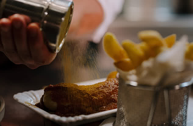 Die FRANZ Currywurst